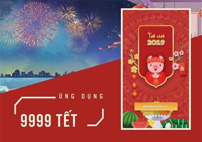 Vui tết với ứng dụng “9999 Tết”