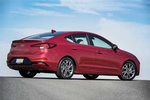 Hyundai Elantra Limited 2019.