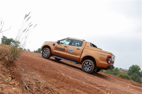 Ranger Wildtrak 2018.