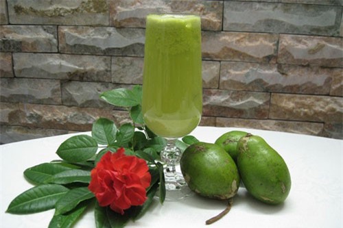 Mách bạn cách giải rượu, bia không thể đơn giản hơn với nước ép trái cóc