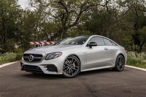 10. Mercedes-AMG E53 Coupe.