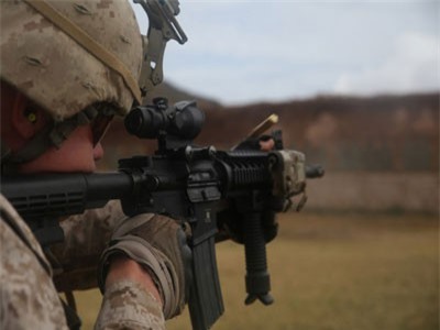 Lính Mỹ sắp được trang bị đạn 5,56mm 'xuyên vật cản'