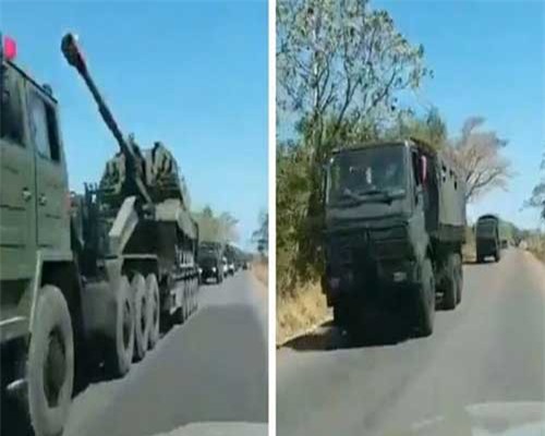 Venezuela điều hàng loạt vũ khí tới biên giới Colombia, đề phòng bị can thiệp quân sự?