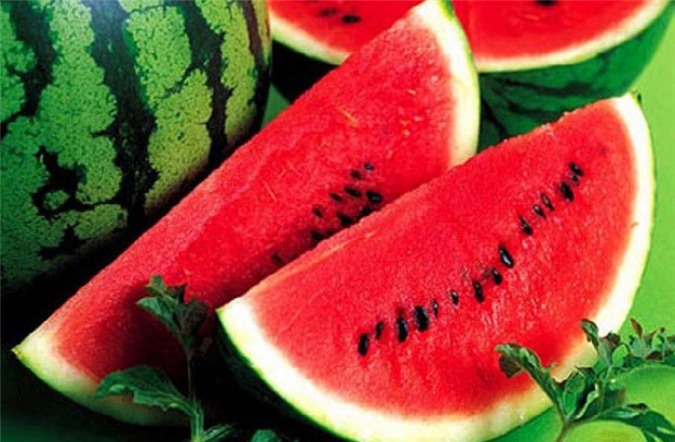 Giải rượu nhanh chóng, hiệu quả với sinh tố dưa hấu