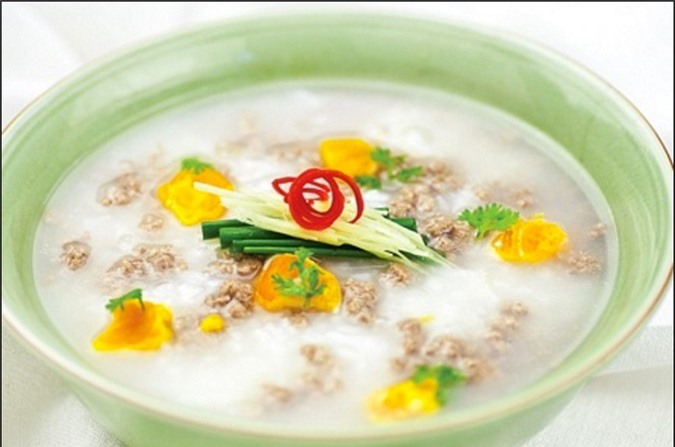 Bí quyết nấu cháo bò giải rượu, bia thơm ngon, bổ dưỡng