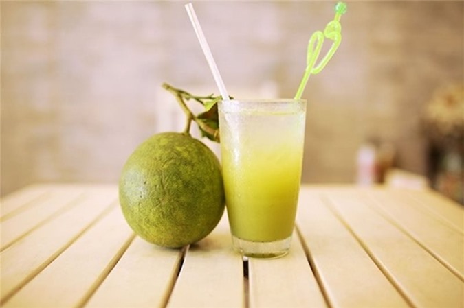 Giải rượu, bia bằng nước ép bưởi vô cùng thơm ngon