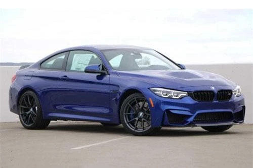 2. BMW M4 CS.