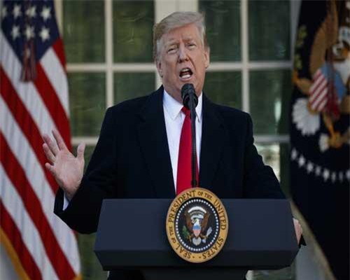 Tổng thống Mỹ sẵn sàng đóng cửa một phần Chính phủ lần 2