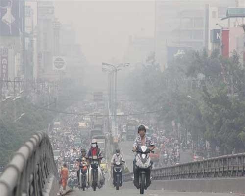 Hà Nội: Chỉ số ô nhiễm không khí ở mức có hại cho sức khoẻ