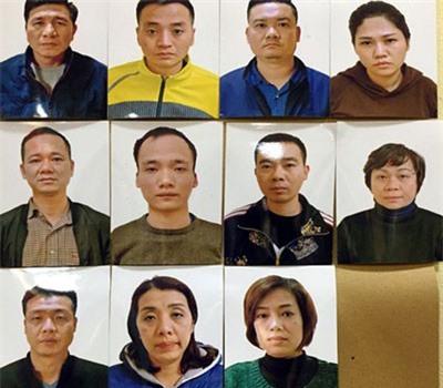 Hà Nội: Triệt phá ổ tín dụng đen lớn nhất từ trước tới nay