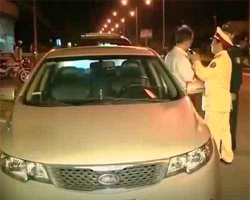 Cao điểm xử lý vi phạm nồng độ cồn, ma túy