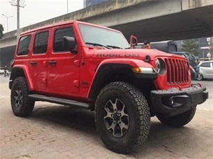 Cận cảnh 'hàng độc' Jeep Wrangler giá 4,1 tỷ ở Hà Nội
