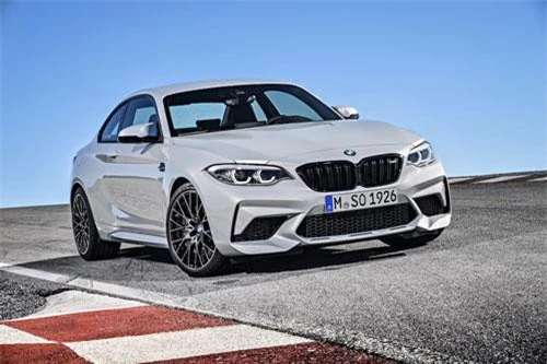 4. BMW M2 Competition.