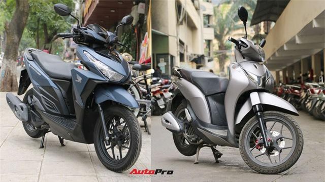 Dưới 50 triệu đồng, mua Honda Vario hay Air Blade?