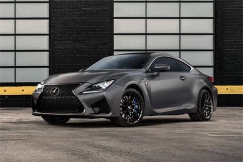 5. Lexus RC F.