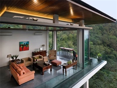 Biệt thự tuyệt đẹp ẩn mình trong rừng nhiệt đới