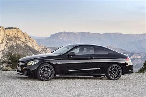 8. Mercedes-AMG C 43 Coupe.