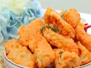 CLIP: Hướng dẫn cách làm món bí đỏ chiên giòn tẩm phô mai