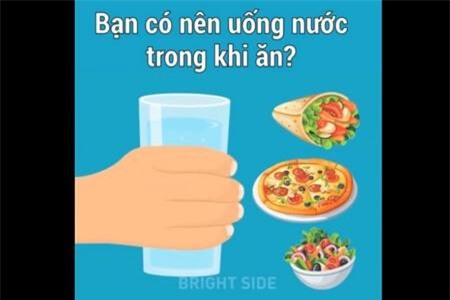 Clip: Hạn chế tác hại của việc vừa ăn vừa uống nếu làm theo hướng dẫn sau