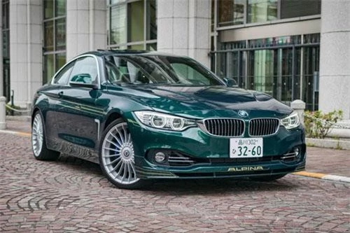 9. Alpina D4.