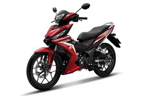 Cận cảnh Honda Winner 150 phiên bản đỏ trắng, giá 45,49 triệu đồng