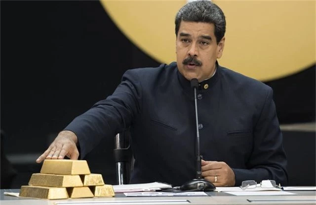 Anh lên tiếng việc trả 31 tấn vàng cho Venezuela giữa lúc khủng hoảng - 1