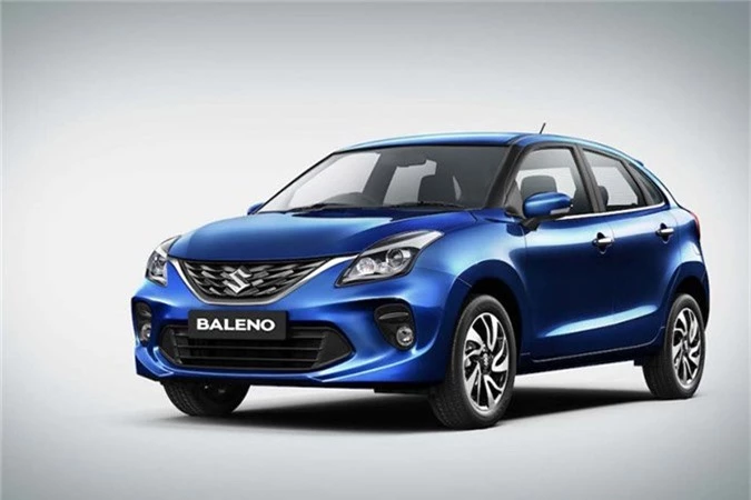 Chi tiet xe sieu re Suzuki Baleno 2019 tu 177 trieu dong