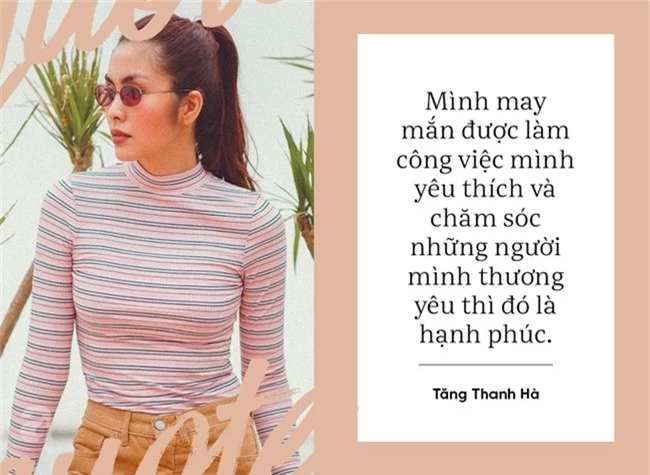 Đặng Thu Thảo lần đầu bị “ném đá” vì phát ngôn hớ hênh về cuộc sống, Tăng Thanh Hà định nghĩa về hạnh phúc - Ảnh 1.