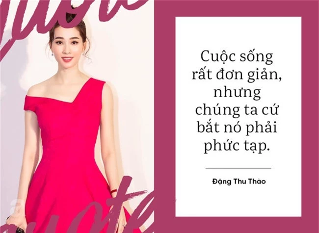 Đặng Thu Thảo lần đầu bị “ném đá” vì phát ngôn hớ hênh về cuộc sống, Tăng Thanh Hà định nghĩa về hạnh phúc - Ảnh 2.