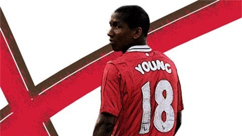 Mảnh đời kỳ lạ của Ashley Young tại Man United