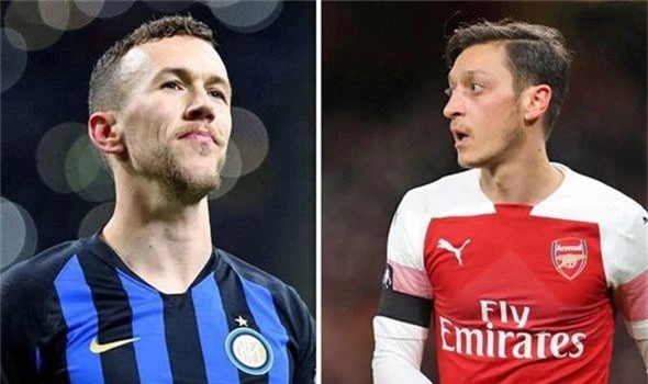 Oái ăm chuyện Arsenal phải cõng lương khủng cho Ozil dù đổi lấy Perisic