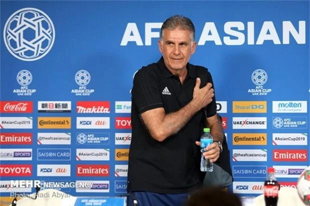 HLV Carlos Queiroz: Iran xứng đáng vào chơi trận chung kết