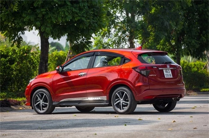 Honda HR-V, Vì sao Honda HR-V được ưa chuộng, Vì sao Honda HR-V đắt khách,