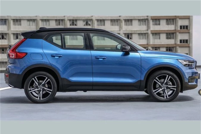 Volvo XC40 gia 1,4 ty dong tai Malaysia sap ve Viet Nam-Hinh-2