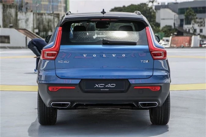 Volvo XC40 gia 1,4 ty dong tai Malaysia sap ve Viet Nam-Hinh-4