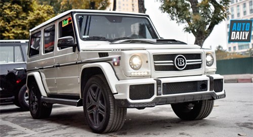 Mercedes-Benz G63 AMG độ bầu trời sao như Rolls-Royce, giá 6,8 tỷ