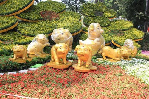 Hơn 3.000 hiện vật sẽ được trưng bày tại Hội Hoa xuân Kỷ Hợi 2019