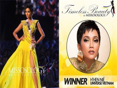 Bất ngờ được công bố Hoa hậu đẹp nhất thế giới 2018, H'Hen Niê phản ứng ra sao?