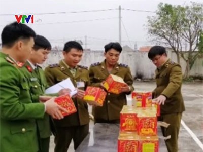 Liên tục bắt giữ các đối tượng mua bán, vận chuyển pháo trái phép