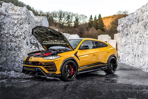 Manhart độ Lamborghini Urus mạnh 801 mã lực