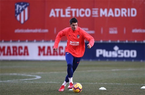  CHÍNH THỨC: Morata chia tay Chelsea, gia nhập Atletico