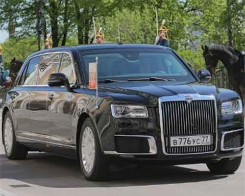 Tìm hiểu quá trình tạo ra xe limousine chống đạn của Tổng thống Nga
