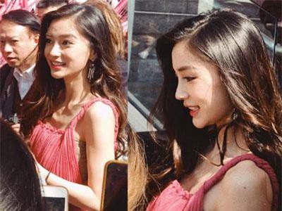 Angelababy bận rộn chạy show trong những ngày cận Tết
