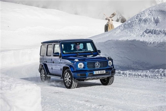 Mercedes-Benz G-Class 2019 phiên bản máy dầu.