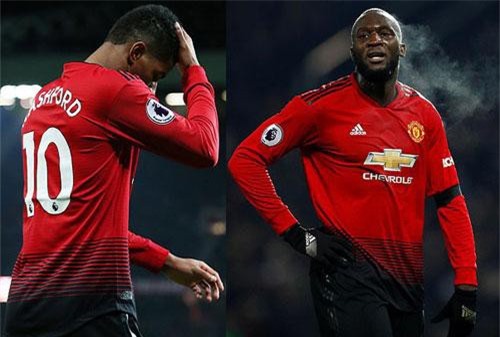 Rashford - Lukaku: Thử nghiệm thất bại của Solskjaer