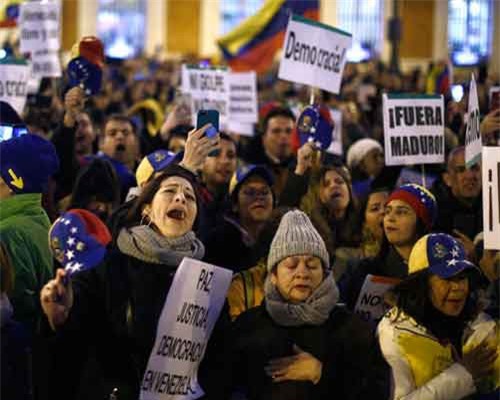 Hơn 40 người Venezuela thiệt mạng vì bạo lực