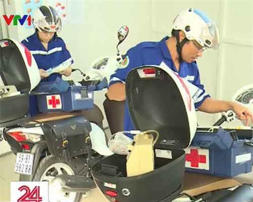 Mở rộng mô hình xe cấp cứu 2 bánh toàn TP.HCM