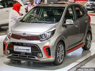 Cận cảnh Kia Morning GT-Line 2019, giá từ 324 triệu đồng