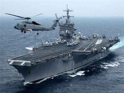 Choáng với sức mạnh của tàu sân bay… dài nhất lịch sử