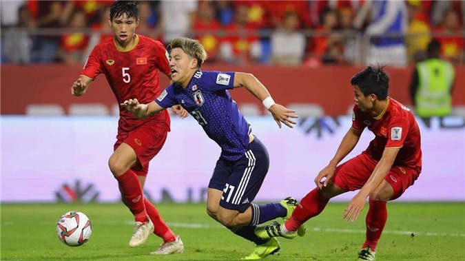 Các tuyển thủ Việt Nam thừa nhận đẳng cấp của Nhật Bản trước Iran